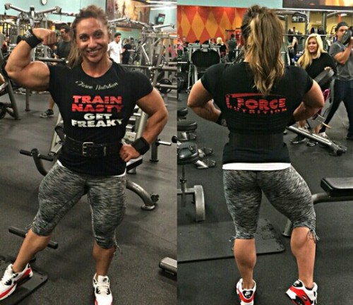 zimbo4444:  ..Shannon..bigger..and badder.. 💪🏼👩🏼👍🏼 