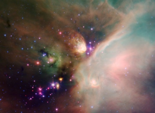 Young Stars in the Rho Ophiuchi Cloud Credit: NASA JPL-Caltech, Harvard-Smithsonian CfA apod.