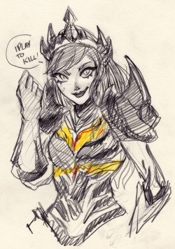 Jowah: Dva The Destroyer Looks Amazing I Had To Insta Sketch Her Asap!! Edit! I Am