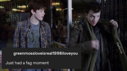 moots? #gallavich #shamelessus #shameless #iangallagher #mickeymilkovi, you should never apologize for being you