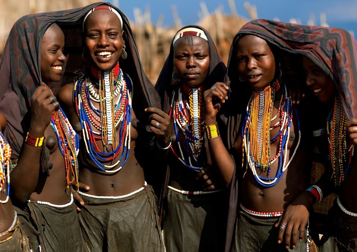 Indigenous And Ethnic Tribes Groups Horn Of Africa Ethiopia Arbore