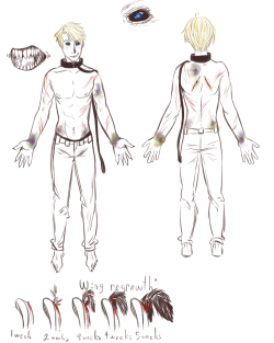 Refs for the demon au