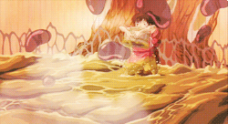 kikisdeliveryservices:  Clumsy Chihiro! for yuyugogo!