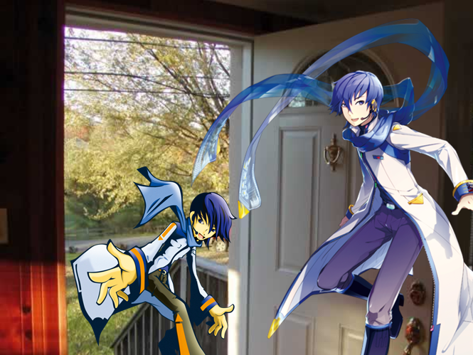 kaitogoesplaces:  a visit from an old friend 