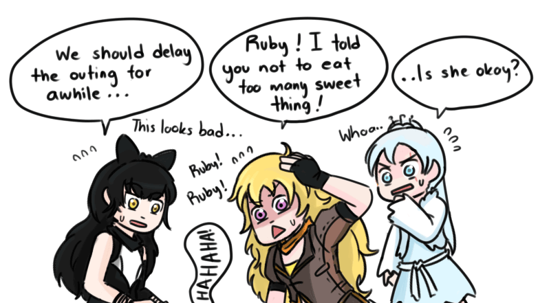 kinzaibatsu91:  My first lucid dream with team RWBY,and I wasn’t disappointed with