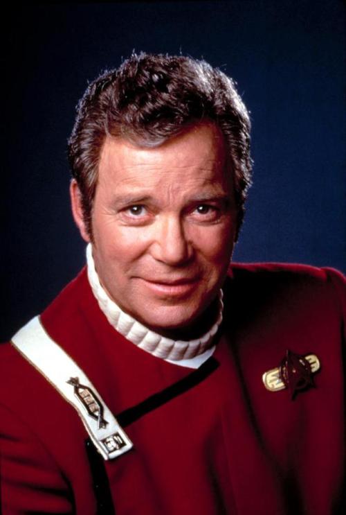classictrek:Happy 86th birthday to William Shatner. You brought our favorite captain to the small an