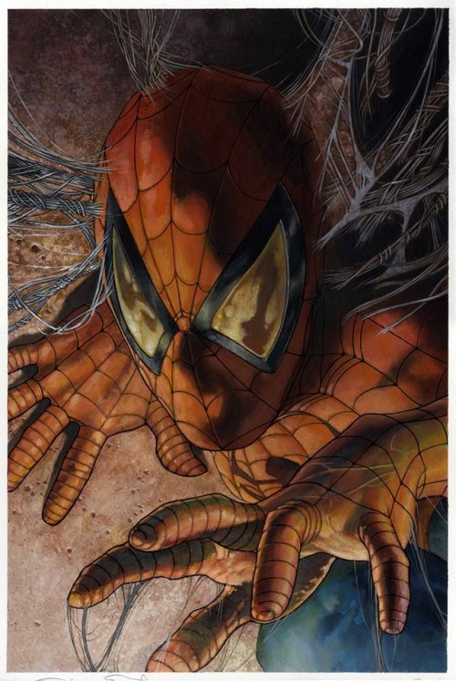 xombiedirge:  Spider-Man by Simone Bianchi / Blog