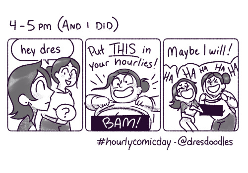 Hourly Comic Day!