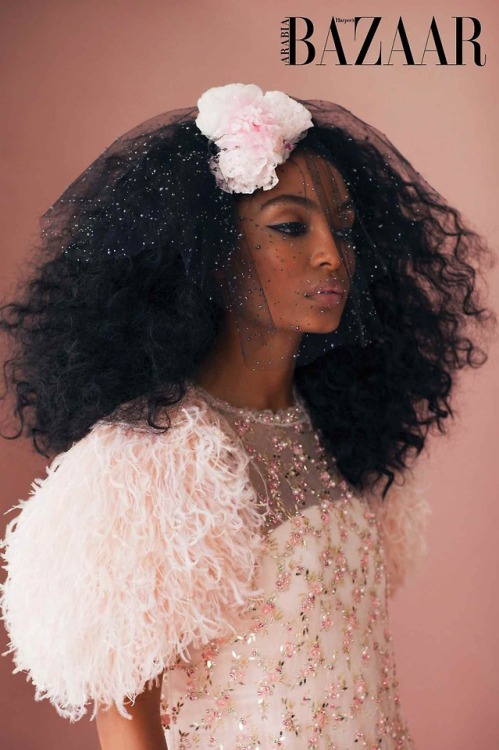 Yara Shahidi for Harper&rsquo;s Bazaar Arabia