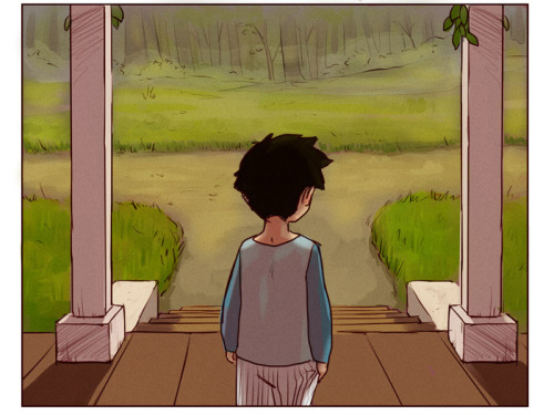 Short Comic About Hale Family Years Before The Main Story…. Well, This Is My Version Of It In Any Case. 