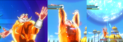 good-sonic-shit:  So I felt like just letting you guys know somebody modded Boom Eggman into Dragon Ball Xenoverse…I sadly have no idea who the modder is or where you can get it but it’s glorious enough knowing somebody did this, I love this fandom