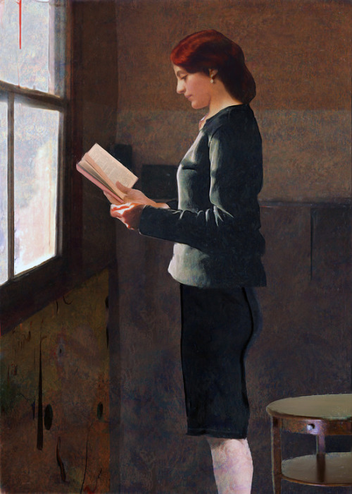 lilacsinthedooryard:  La lettrice - The reader  Pietro Campa Italy