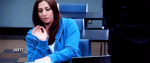 karolinqdean:I’ve been recording [Captain Holt]’s voice for the past 2 years and now I h