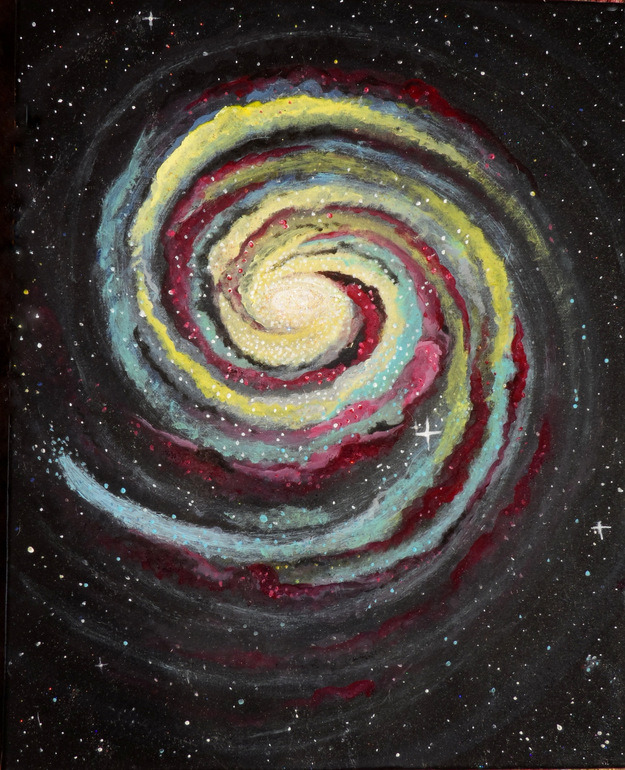 red-lipstick:  Amber Allen - Home, 2013               Paintings: Acrylics