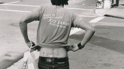 elliottsmithob:“One of the first photos I took of Elliott was on the street here in New York. 