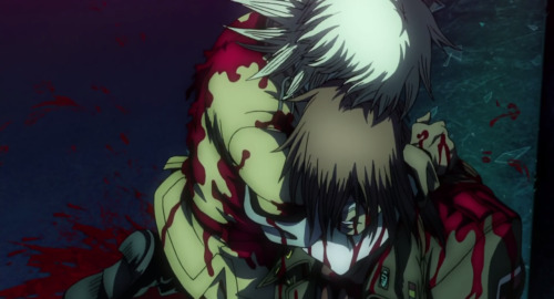 That Time When Seras Victoriawent Super Saiyan 4 On All Those Nazis.