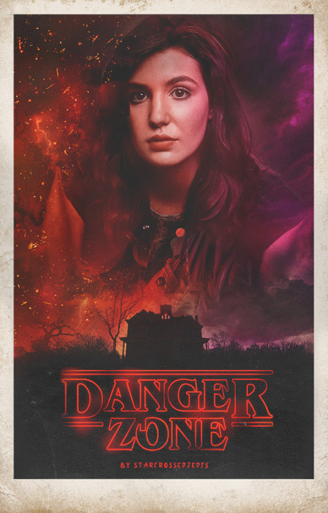 starcrossedjedis: ✭ Farrah Wheeler in “Danger Zone” ✭ Stranger Things ✭ Eddie Munson x O