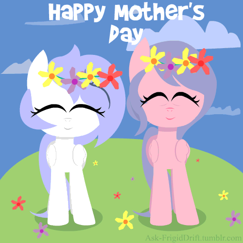 ask-frigiddrift:  Happy Mother’s Day!  OMG CUTE ANIMATION &lt;3