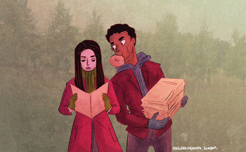 thegeekindenial:  Murder friends.