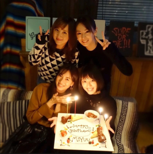 real-life-senshi:Another Senshi reunion occurred on Nov 26, 2018 to celebrate PGSM Usagi’s birthday!