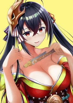 nijigenlewd:Taihou by artist eroge-