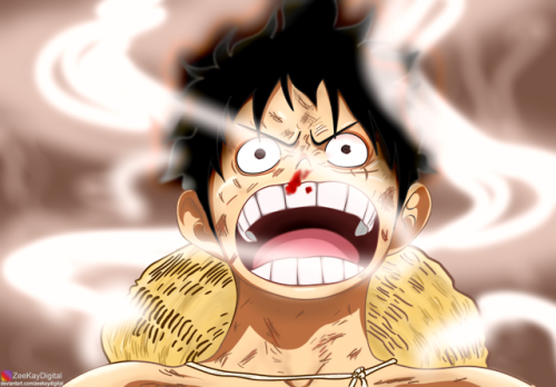 zeekaydigital: We’ve come to defeat Kaido! *^* One Piece Chapter 949Monkey D. Luffy, 5th Emperor of 