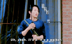 princessmichonne:  The Walking Dead Meme | 8 Scenes [1/8]  