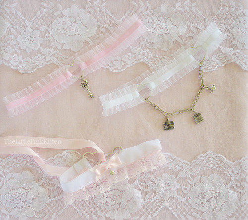 littlepinkkittenlingerie: Some new items. Still need to work on lots more new ones but I thought i&r