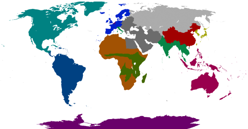 mistress92:  salihombox:  averagemastermind:  charlesoberonn:  I made a little map of my headcanon of which Troll would rule over which area if they got to become the rulers of Earth’s universe.Karkat rules the Middle East and Eastern EuropeAradia rules