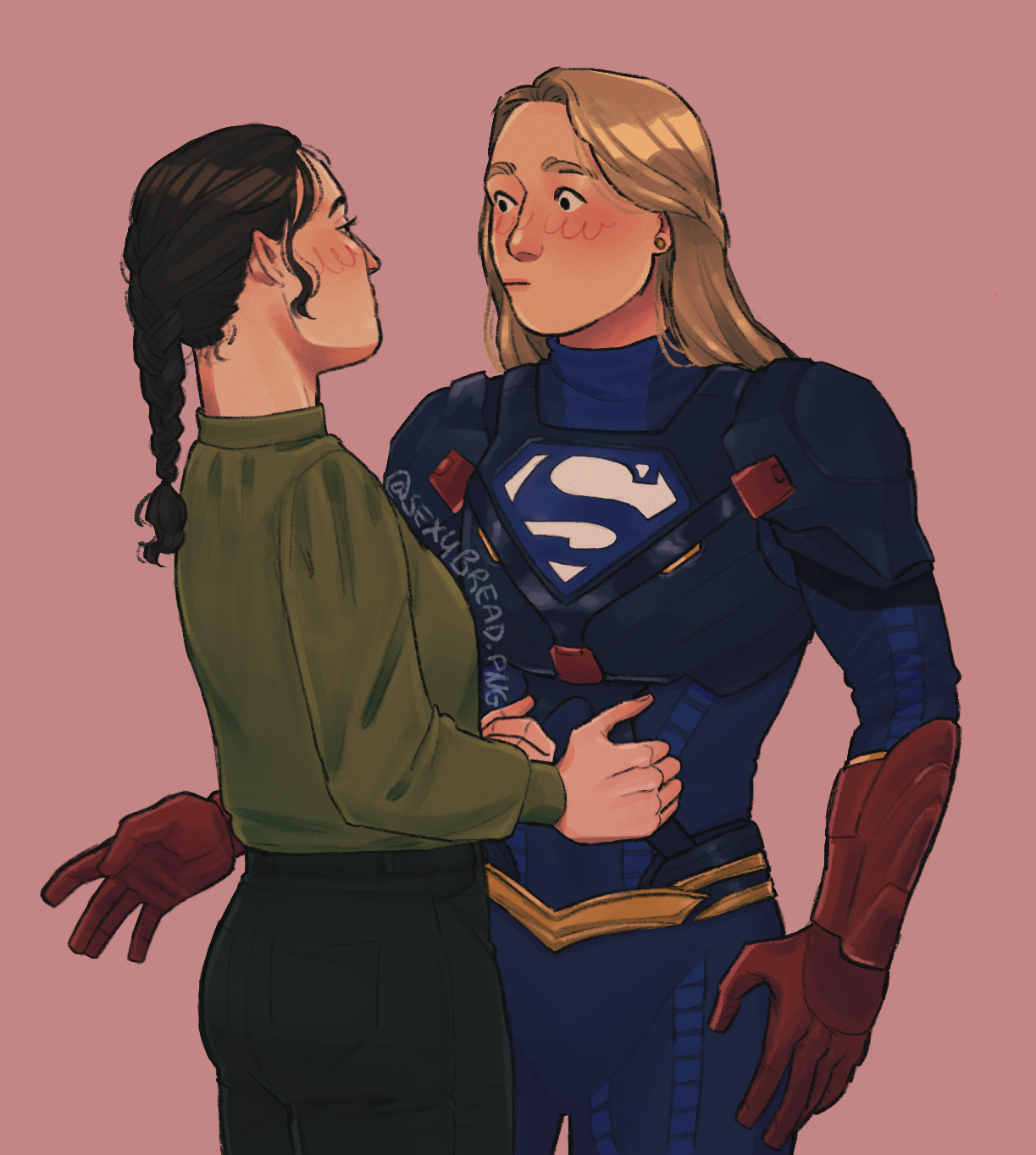 Supergirl Lesbian Fanfiction