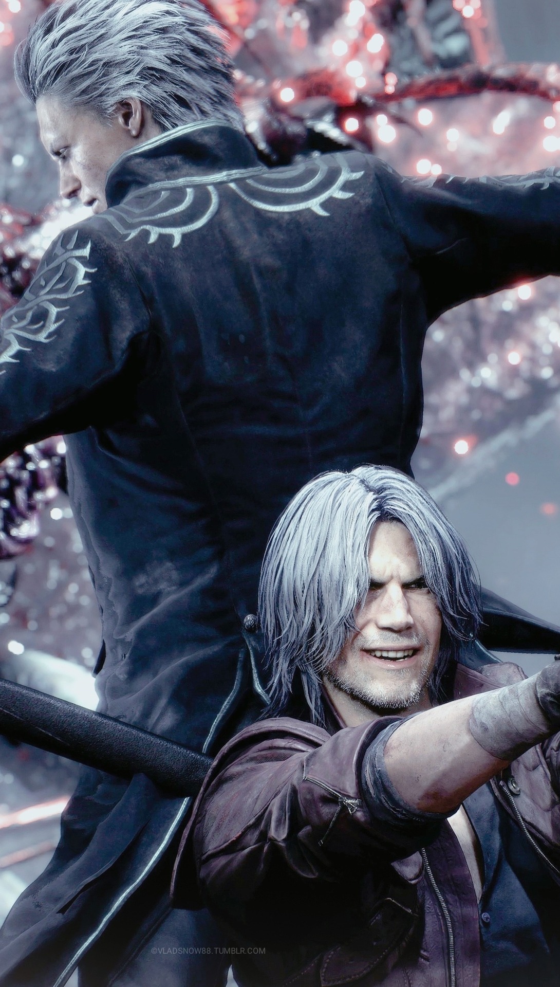 Vergil  Devil may cry, Vergil dmc, Dmc 5