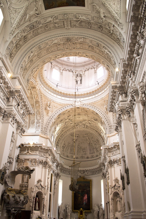 miss-bumblebee: The inside of St Peter and Paul Church in Vilnius