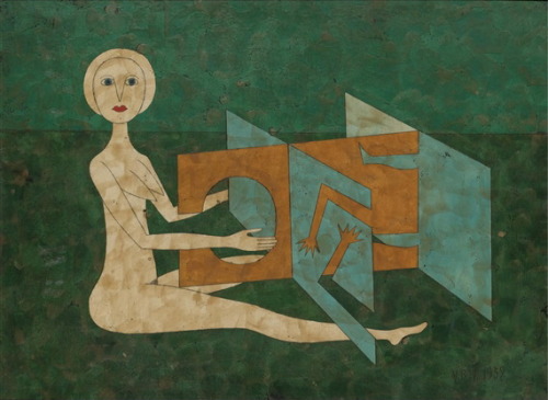 artist-brauner: La clef blanche via Victor Brauner