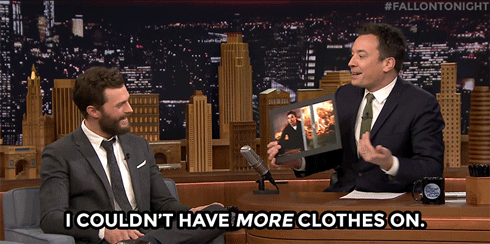 The Tonight Show Starring Jimmy Fallon — Jimmy and Jamie Dornan compare  their Calvin Klein...