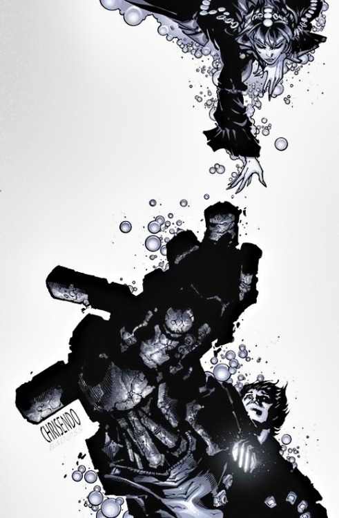 brianmichaelbendis:  Chris Bachalo.