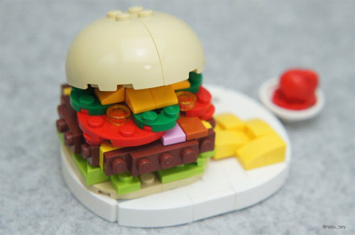 foodffs: Delicious Lego Art by Japanese ArtistReally nice recipes. Every hour.Show me what you cooke