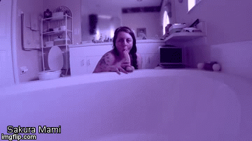 sakura-mami:  Tub LoveTook a bath… Things got steamyOUT NOW!Get it here:ManyVids /
