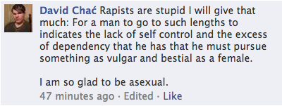 sexistfacebookdudes:  yellow-dress:  [TW: Rape] Found on Miss Representation’s infographic abo