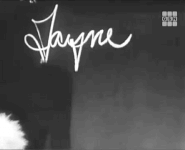 marilynandjayne:  Jayne Mansfield’s first appearance as the mystery guest on What’s