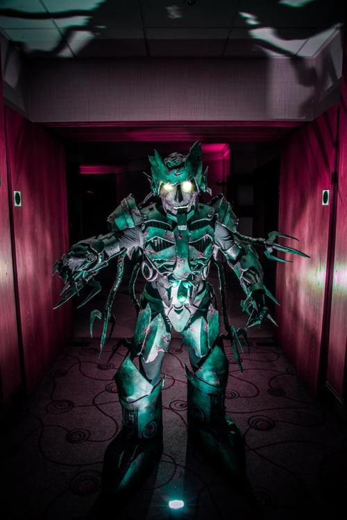 evilcleverdog:  The incredible Nick Hardy took these super cool photos of my MTMTE Sparkeater cosplay at Auto Assembly. (He’s also our official photographer and was taking amazing photos of the entire convention over the weekend) 
