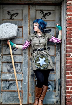 cosplaysleepeatplay:  Ramona Flowers (Scott