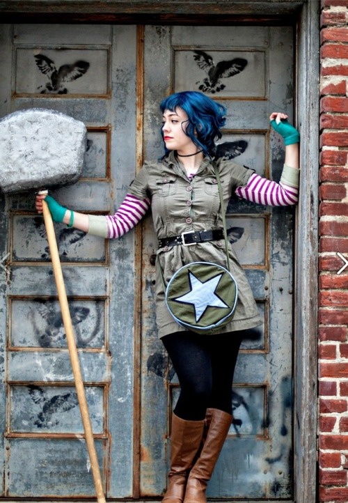 Porn Pics cosplaysleepeatplay:  Ramona Flowers (Scott