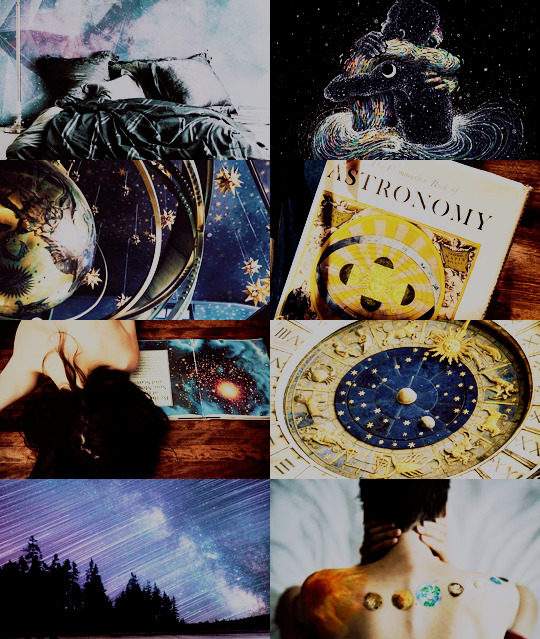 empressofrp:  CHARACTER AESTHETIC: the astrophile (requested by anonymous) though