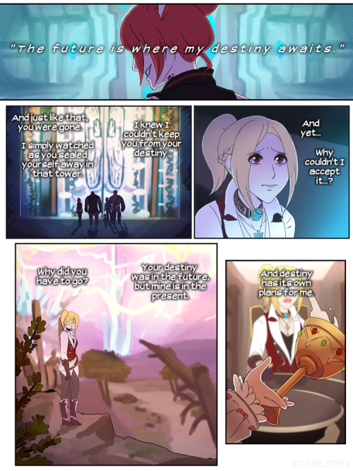 I drew this comic while waiting for Final Fantasy XIV patch 5.3 to launch last week. Contains spoile