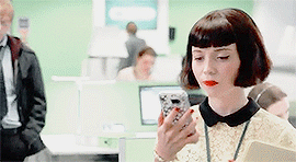 alwaysthequietones:  Linda &lt; looks like a cinnamon roll and actually is a
