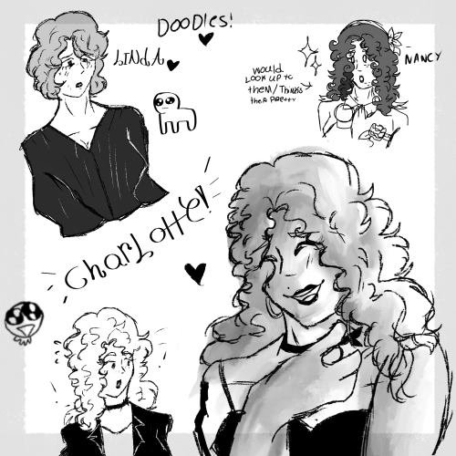 AHGH MORE FANART I Still Love Charlottes Design @fictionalcharactergraveyard