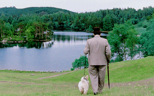 poirott:“I don’t know why dogs always go for postmen, I’m sure,” continued our guide.“It’s a matter 