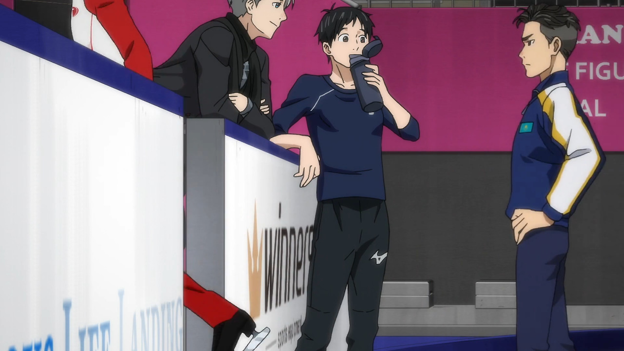 kaplanwiccan: OTABEK IS SO TINY AND PRECIOUS AND I’LL NEVER GET OVER THIS &lt;3