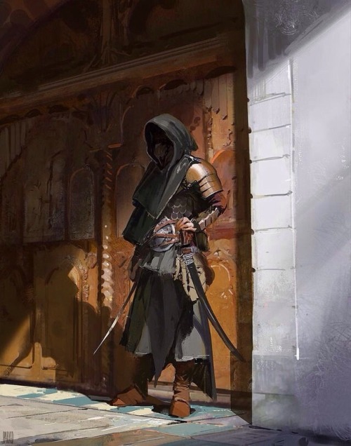fantasy-inspiration: Assassins and Warriors by JPARKED