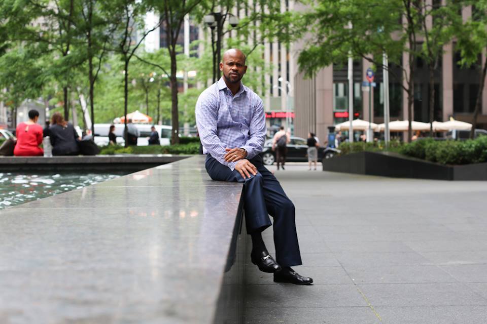 humansofnewyork:  &ldquo;I’m thinking about something at work, and how I’m